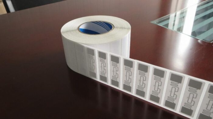 Blank RFID Label 3'' x 1'' | 9662 Adhesive Label - Image 4