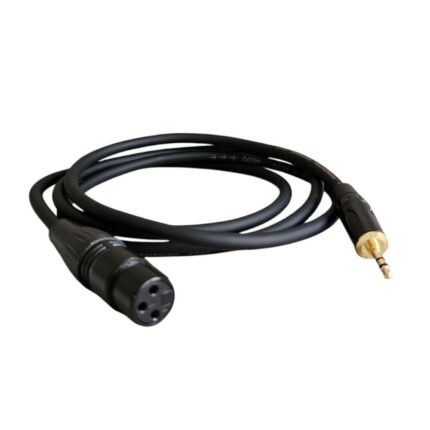 XLR to 3.5mm Cable | 2m Female to Male Audio Cable