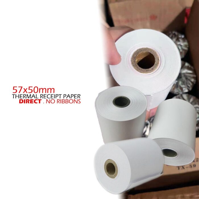 [1 Carton x 32 Rolls] Cash Register Thermal Receipt Paper