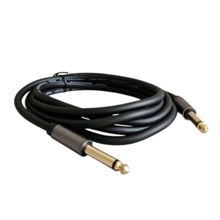 6.5mm Mono Guitar Cable | 2m Male to Male