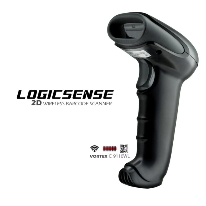 Logicsense Wireless Barcode Scanner | Model: C-9100WL