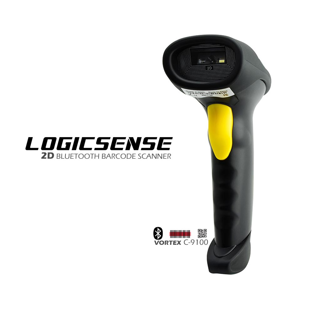 Bluetooth barcode Scanner Logicsense C9100BT
