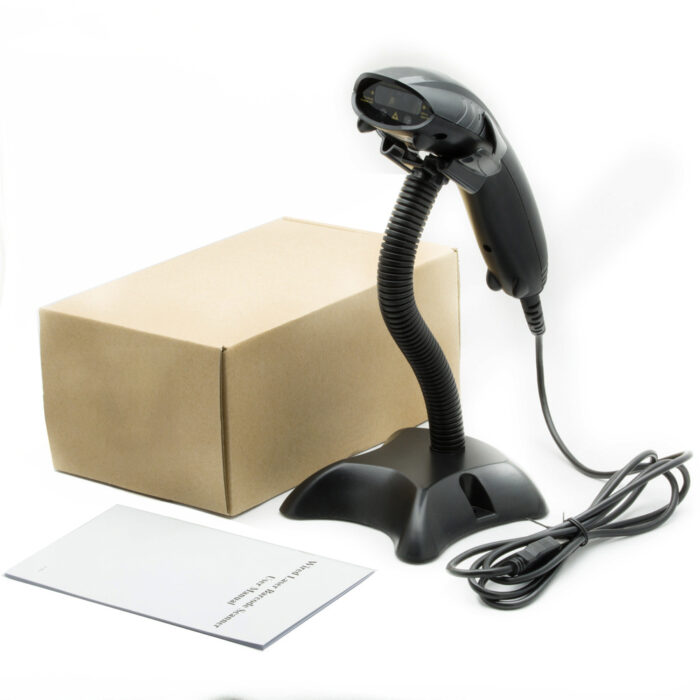 Logicsense Wired Barcode Scanner + Flexi Stand | Model: S9220 - Image 3