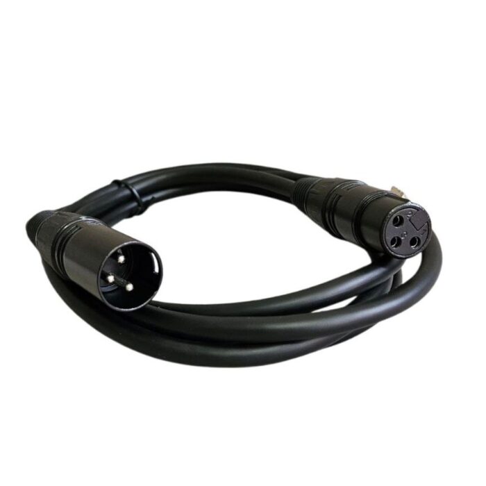 XLR Cable | 2m Male to Female Audio Cable