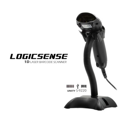 Logicsense Wired Barcode Scanner + Flexi Stand | Model: S9220