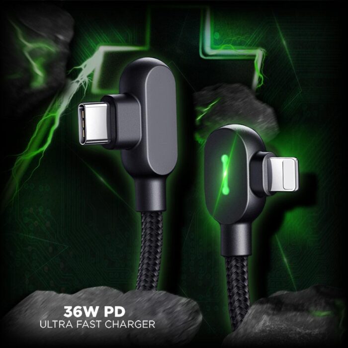 TitanPower+ USB-C to USB-C Cable | 60W Super Fast Charge PD Cable - Image 3