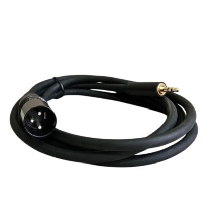 XLR to 3.5mm Cable | 2m Male to Male Audio Cable